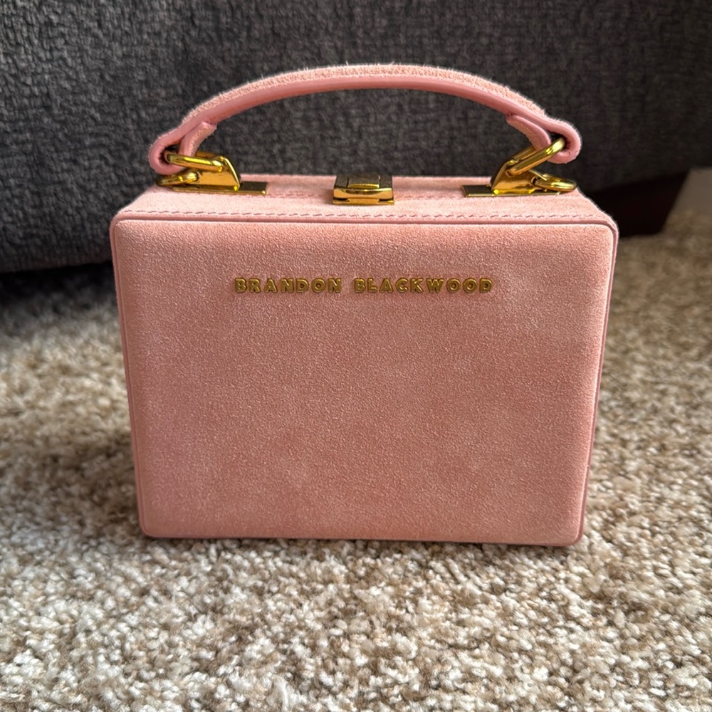 Pink Brandon Blackwood Mini Trunck